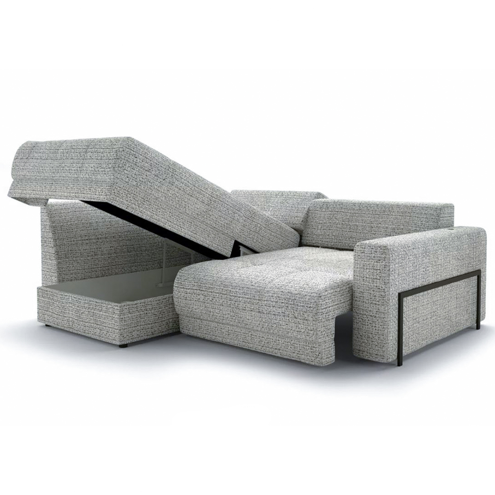 Sedací souprava SERGIO | 212x253 | el. rozklad + USB + úlož. prostor | VÝBĚR TKANINY