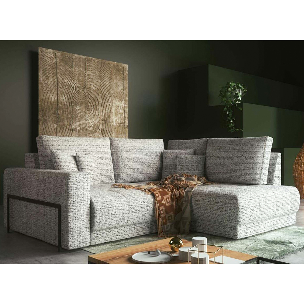 Sedací souprava SERGIO | 253x212 | el. rozklad + USB + úlož. prostor | VÝBĚR TKANINY