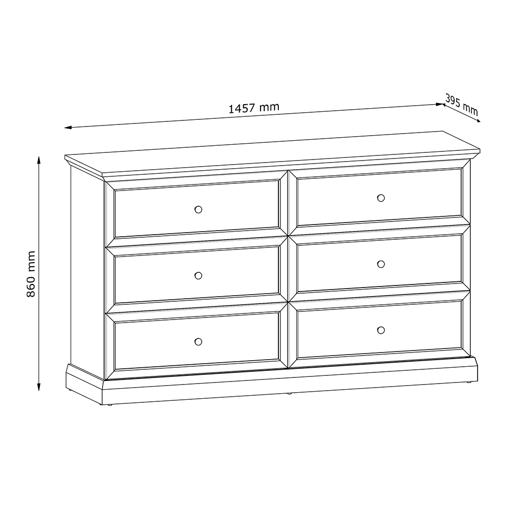 Obývací stěna LUCCA b | 4 díly | sestava A | 396 cm + 146 cm | bílá