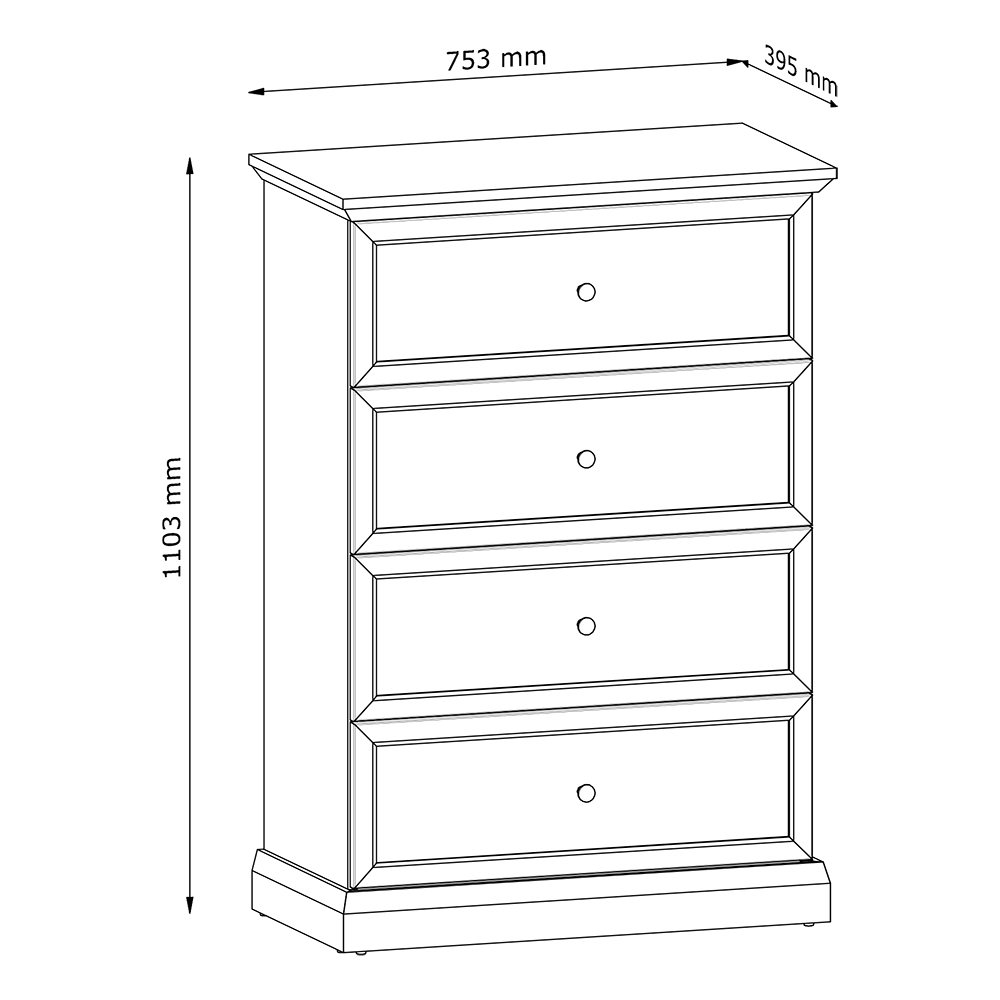 Obývací stěna LUCCA b | 3 díly | sestava B | 396 cm |  bílá