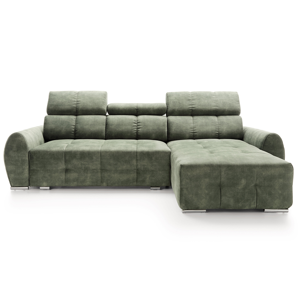 Sedací souprava GARDA III | 286x181 cm | PRAVÁ | každodenní spaní | VÝBĚR TKANINY