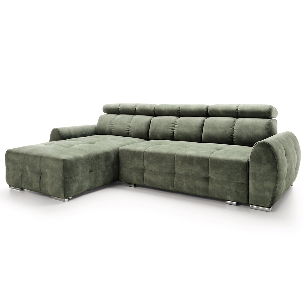 Sedací souprava GARDA III | 181x286 cm | LEVÁ | každodenní spaní | VÝBĚR TKANINY