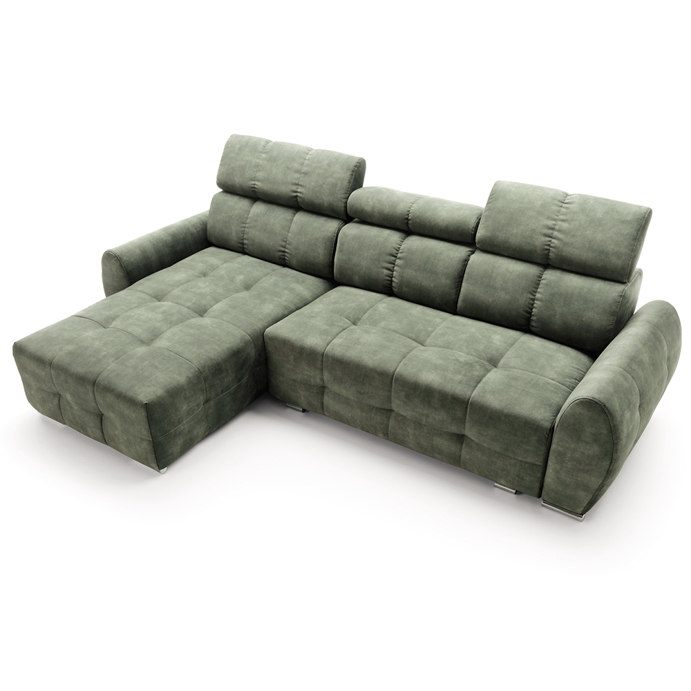 Sedací souprava GARDA III | 181x286 cm | LEVÁ | každodenní spaní | VÝBĚR TKANINY