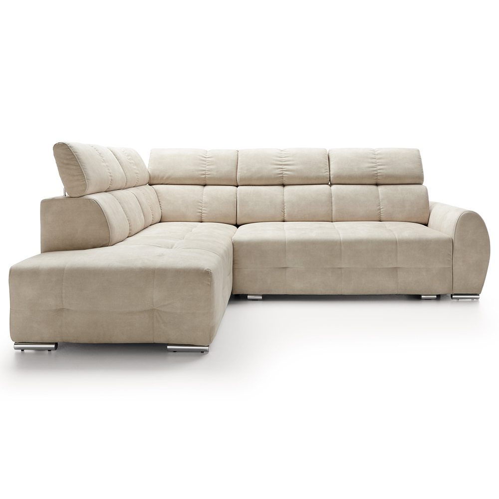 Sedací souprava GARDA II | 208x275 cm | LEVÁ | každodenní spaní | VÝBĚR TKANINY