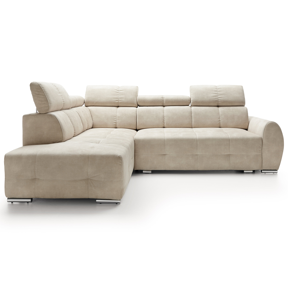 Sedací souprava GARDA II | 208x275 cm | LEVÁ | každodenní spaní | VÝBĚR TKANINY