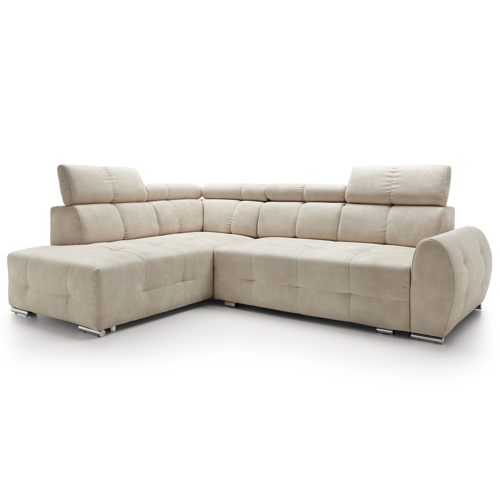 Sedací souprava GARDA II | 208x275 cm | LEVÁ | každodenní spaní | VÝBĚR TKANINY