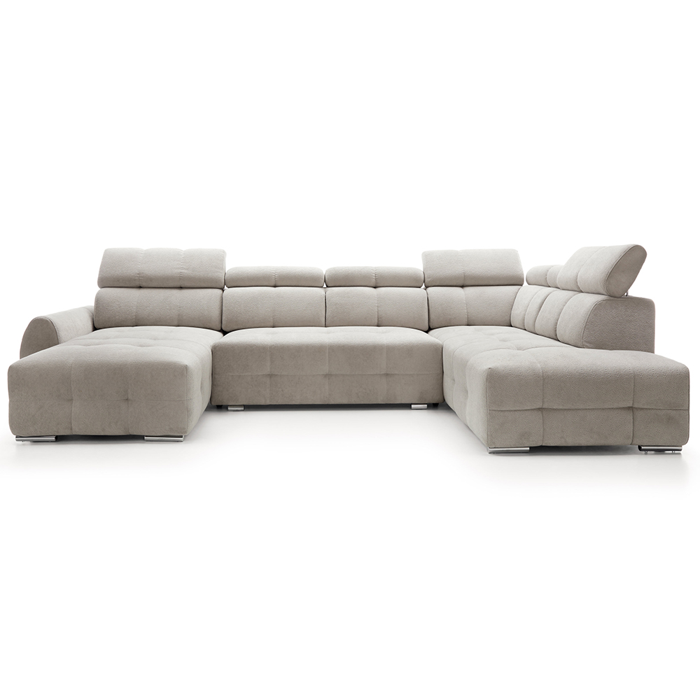 Sedací souprava GARDA I | 181x363x208 cm | PRAVÁ | každodenní spaní | VÝBĚR TKANINY