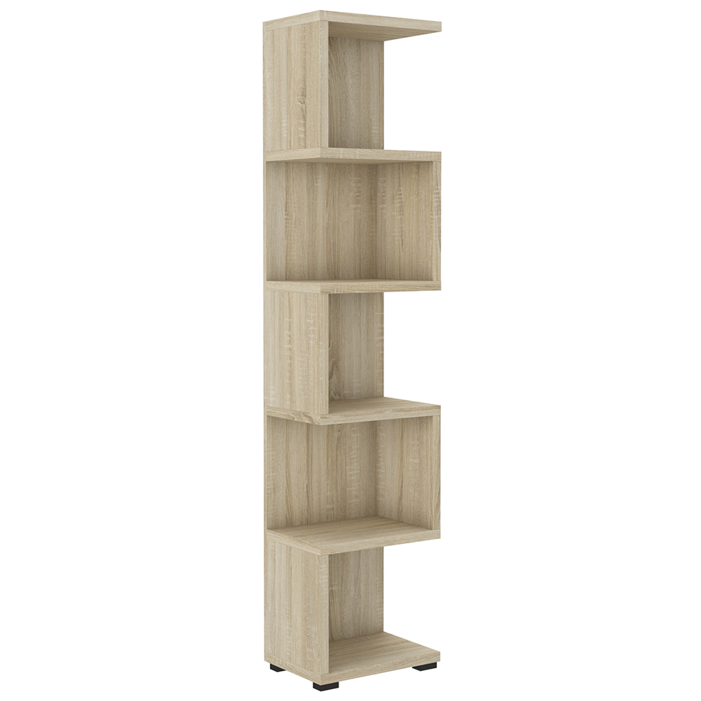 Regál MORE 3-dílná sestava C | 166,4 x 184 cm | dub sonoma | lamino o síle 28 mm, záda 16 mm