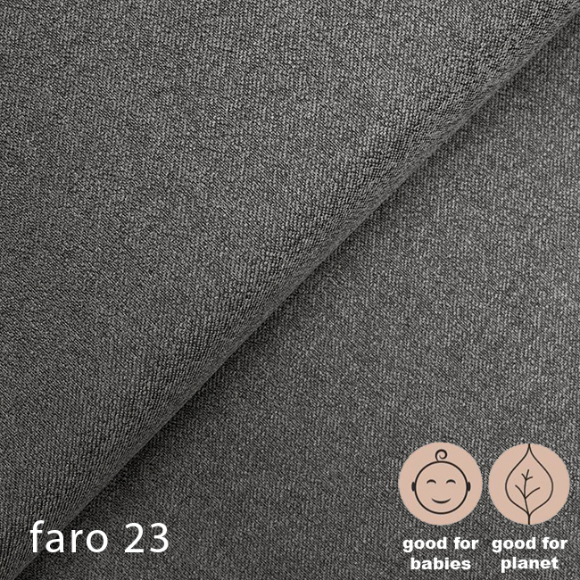 Sedací sestava Limba | 3+1+1 | rozkládací + úložný prostor | faro 23 šedá