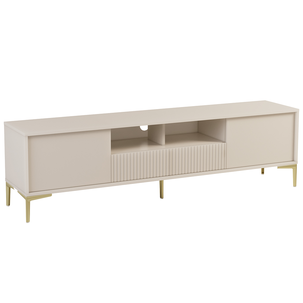 UNO | TV stolek RTV | 179,5 cm | béžová | lamino o síle 18 mm