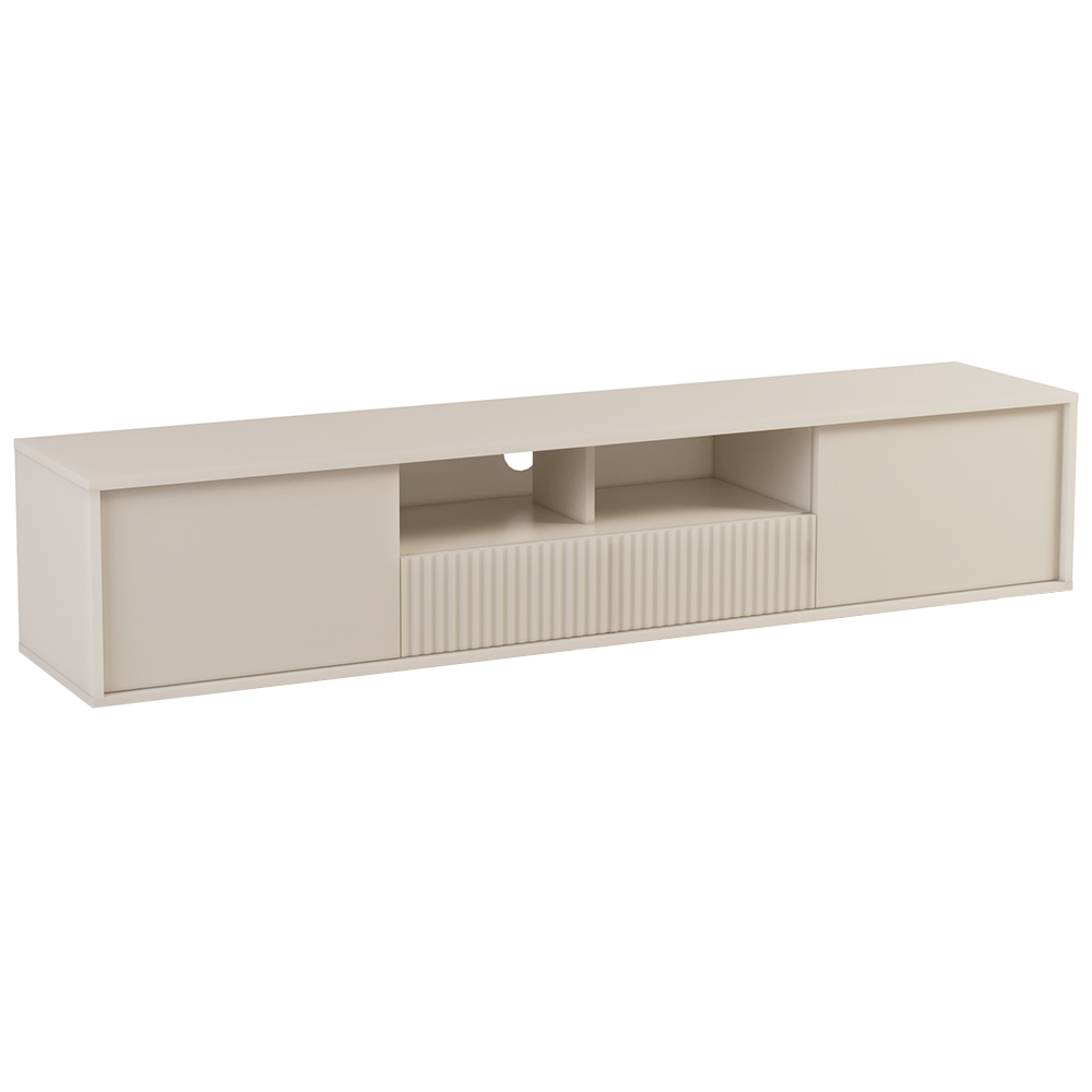 UNO | TV stolek RTV | 179,5 cm | béžová | lamino o síle 18 mm