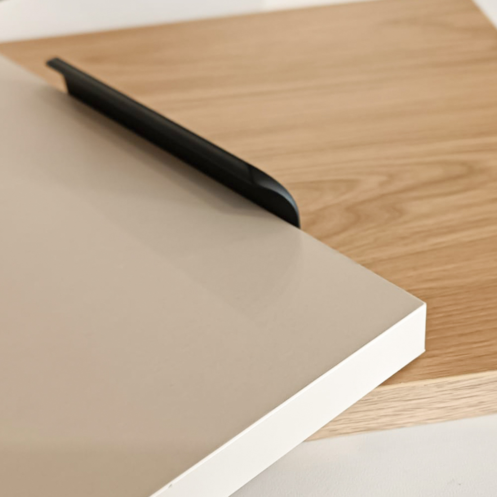 SORENTO pz | dolní skříňka D80 s dvířky | 80 cm | puccini/béžová