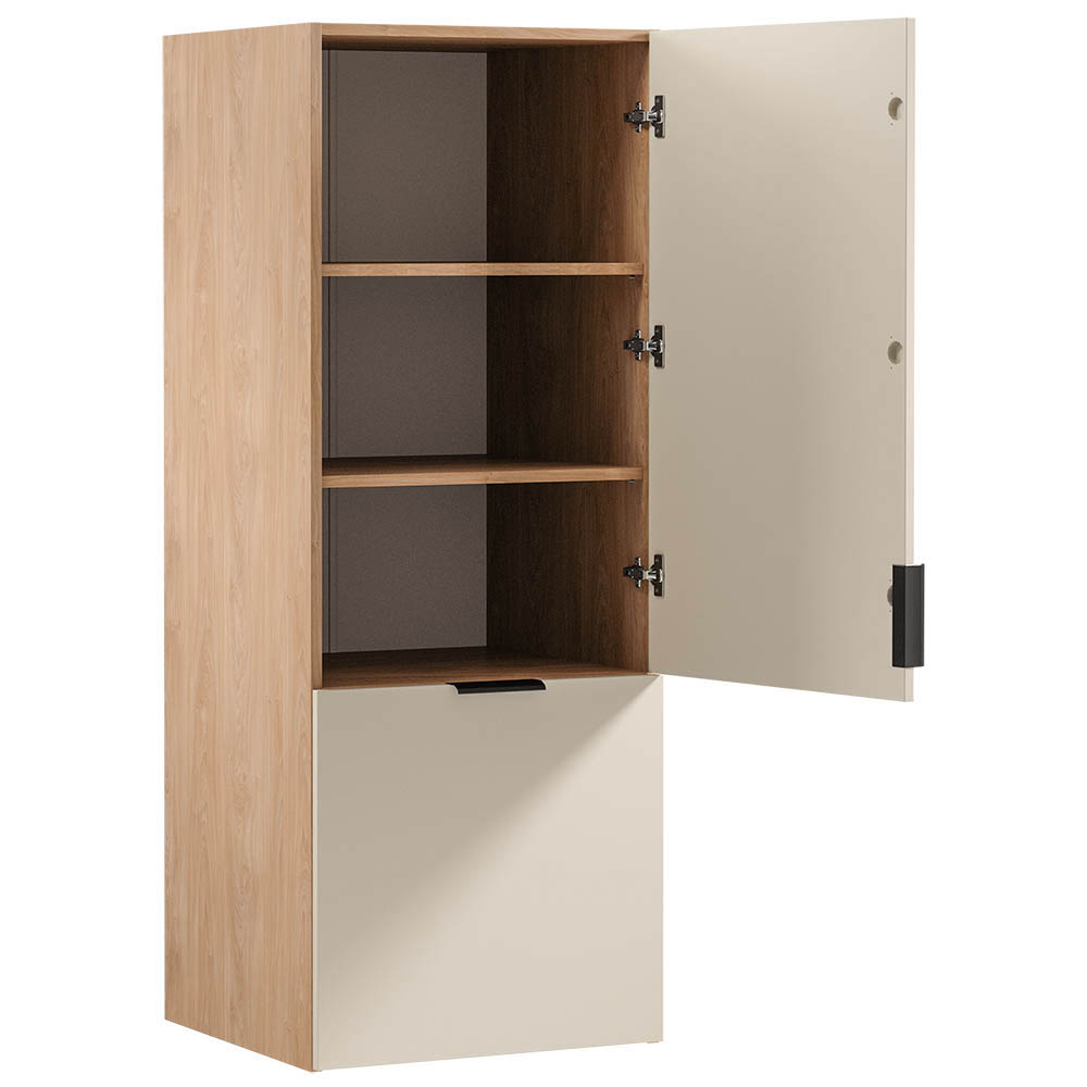 SORENTO pz | horní skříňka N60N multifunkční nástavec | 60 cm | UNI provedení | puccini/béžová