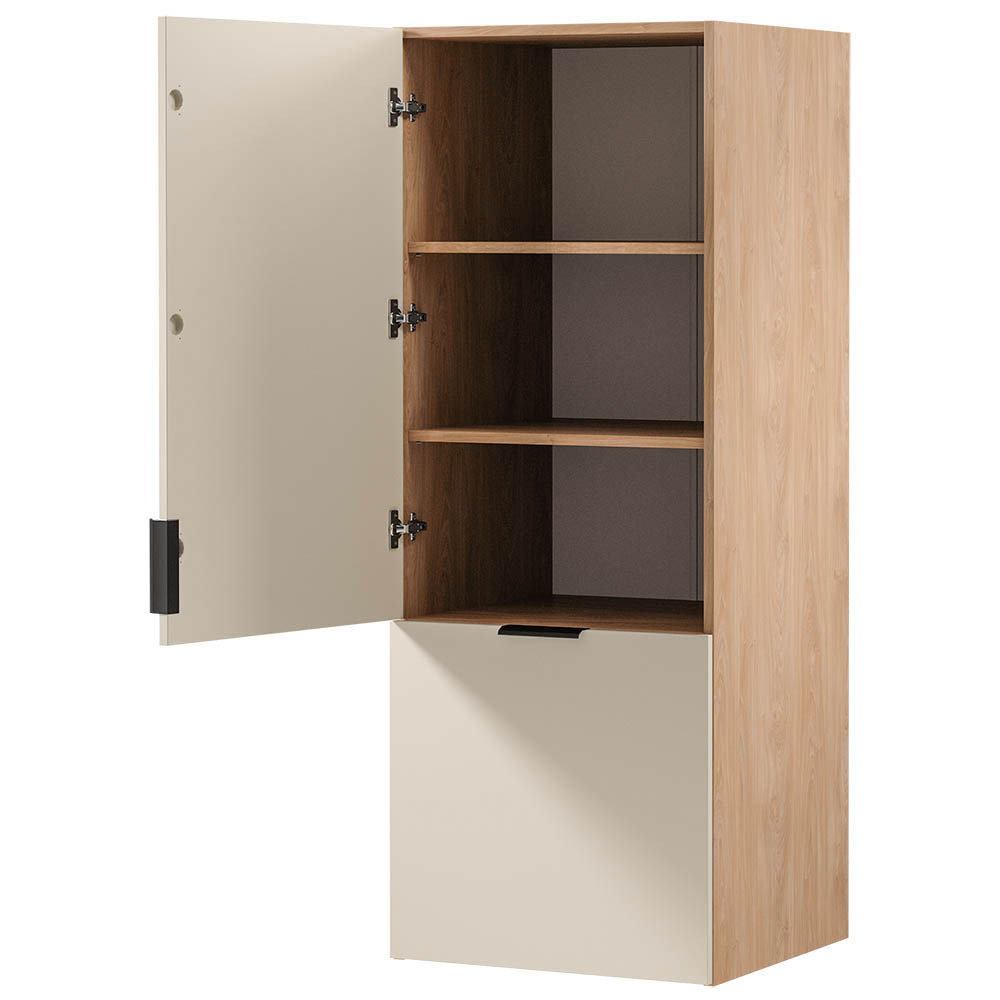 SORENTO pz | horní skříňka N60N multifunkční nástavec | 60 cm | UNI provedení | puccini/béžová