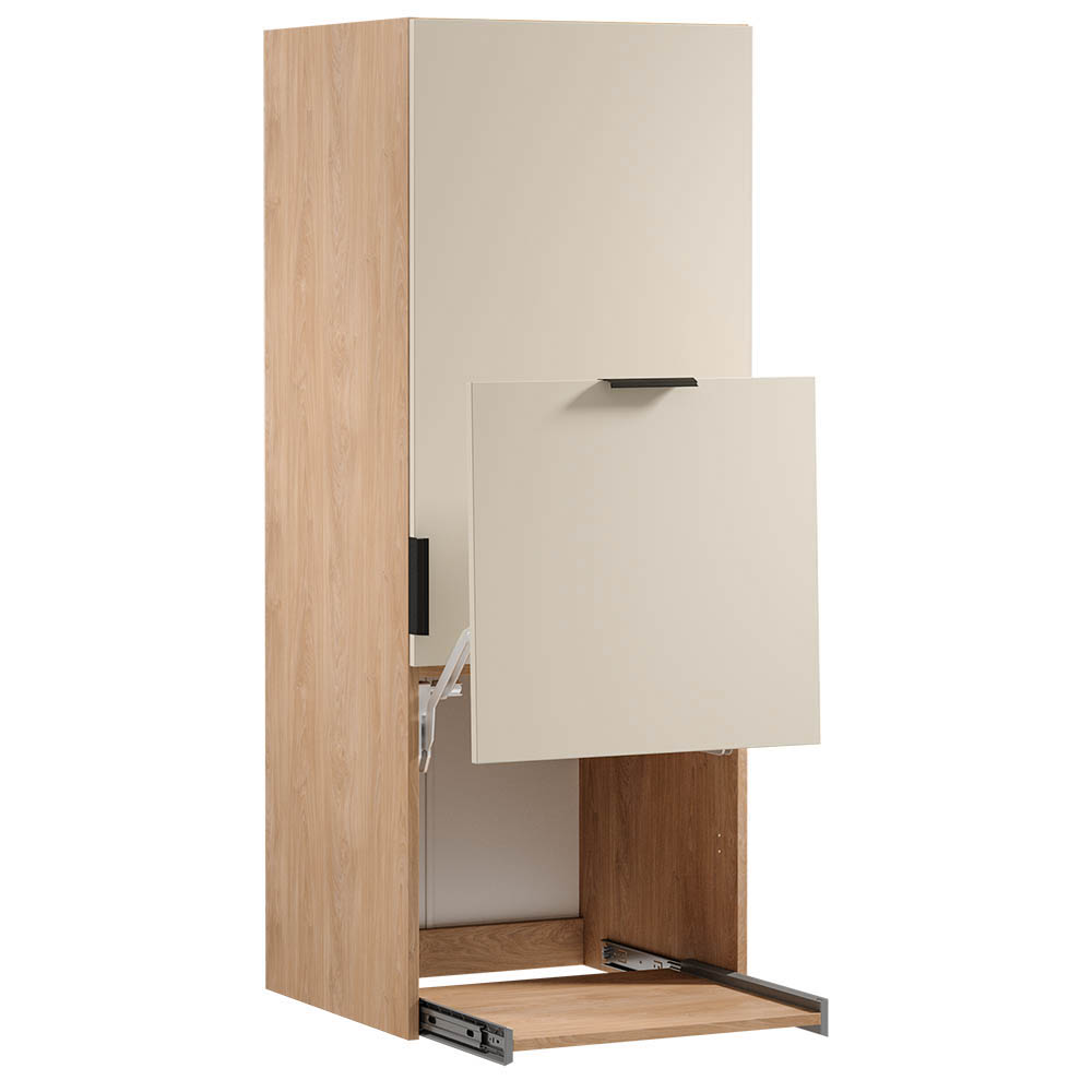 SORENTO pz | horní skříňka N60N multifunkční nástavec | 60 cm | UNI provedení | puccini/béžová