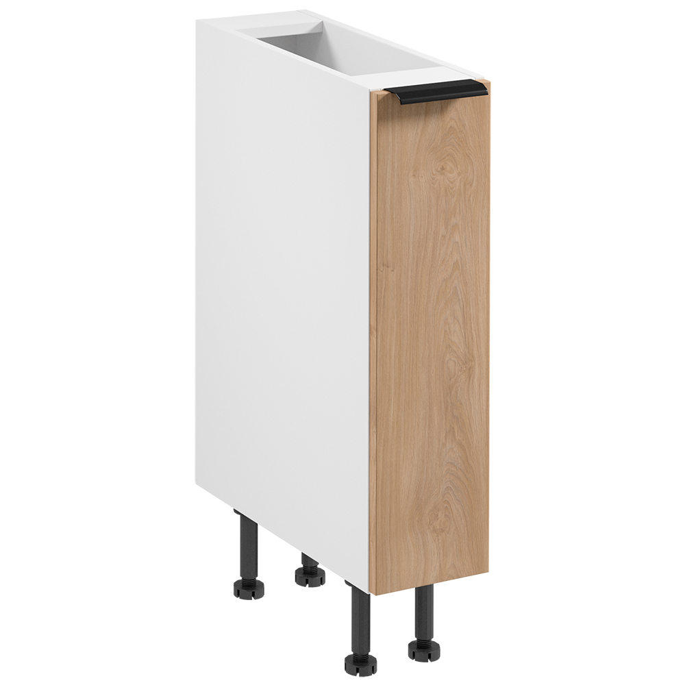 SORENTO bp | dolní skříňka D20C s CARGO košem | 20 cm | bílá/puccini