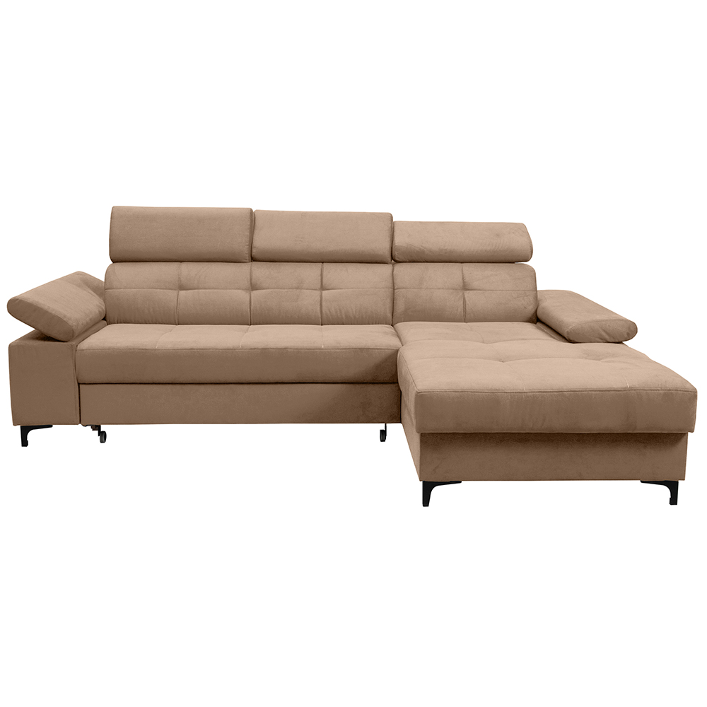 Sedací souprava NAPOLI | 260x174 | rozkládací + úložný prostor | PRAVÁ | VÝBĚR TKANIN