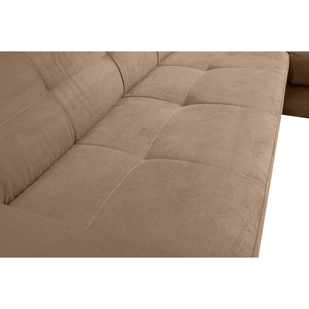 Sedací souprava NAPOLI | 260x174 | rozkládací + úložný prostor | PRAVÁ | VÝBĚR TKANIN