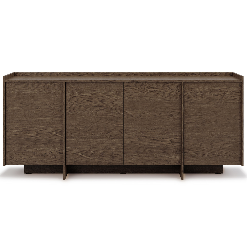 Komoda JAPANDI K4D | 200 cm | baltic storm | otevírání PUSH-OPEN