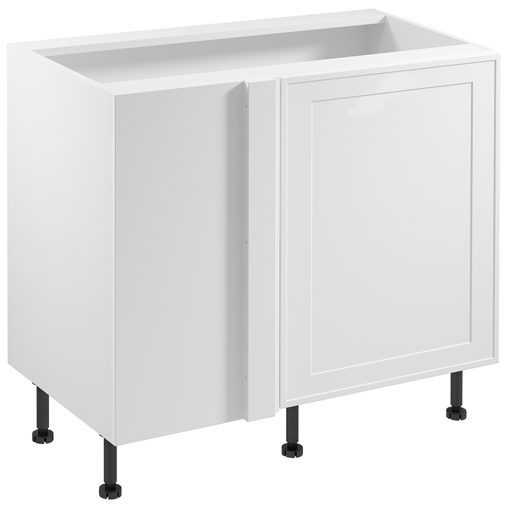 SORENTO bb | dolní skříňka D100N rohová | 120x60cm | UNI provedení | bílá