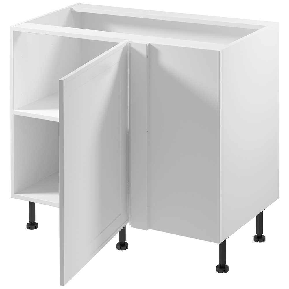 SORENTO bb | dolní skříňka D100N rohová | 120x60cm | UNI provedení | bílá