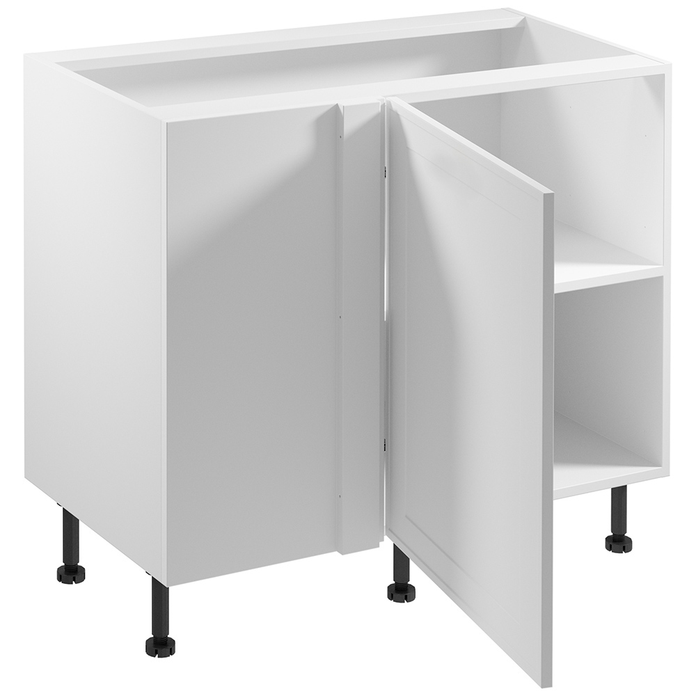 SORENTO bb | dolní skříňka D100N rohová | 120x60cm | UNI provedení | bílá