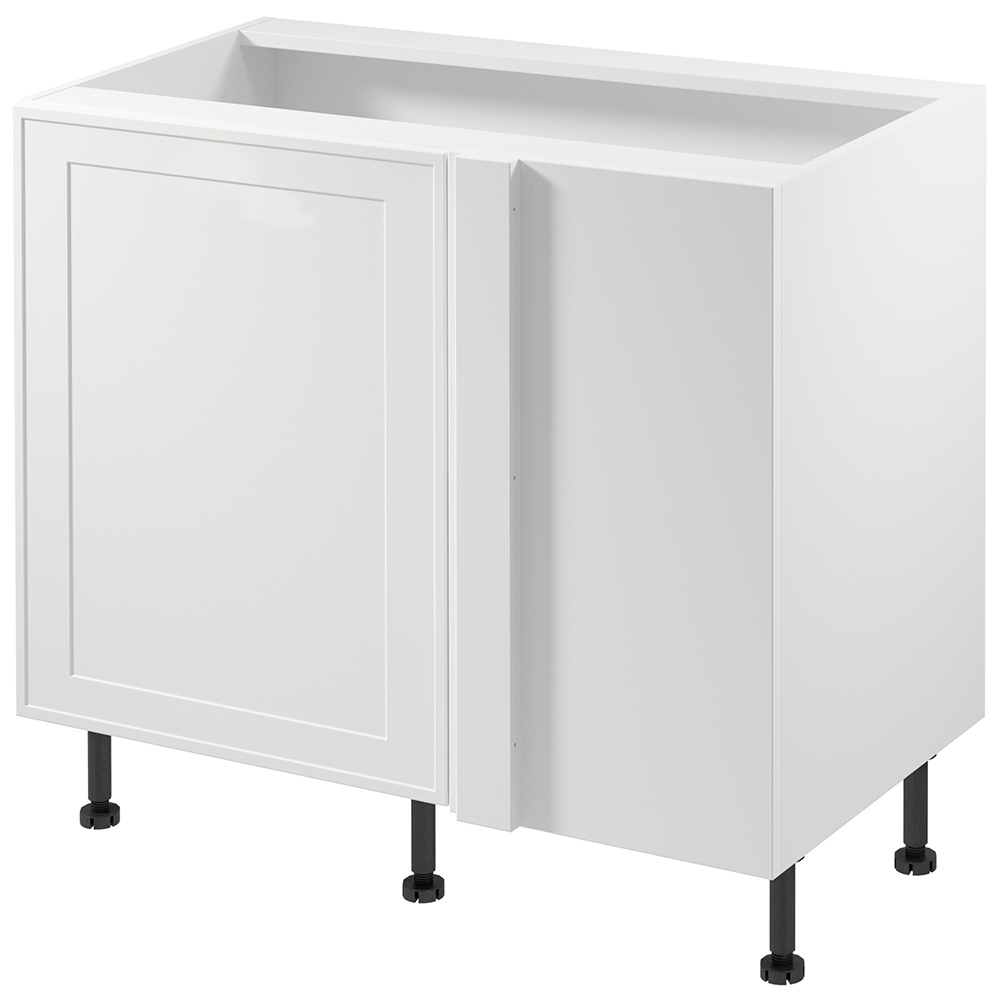 SORENTO bb | dolní skříňka D100N rohová | 120x60cm | UNI provedení | bílá