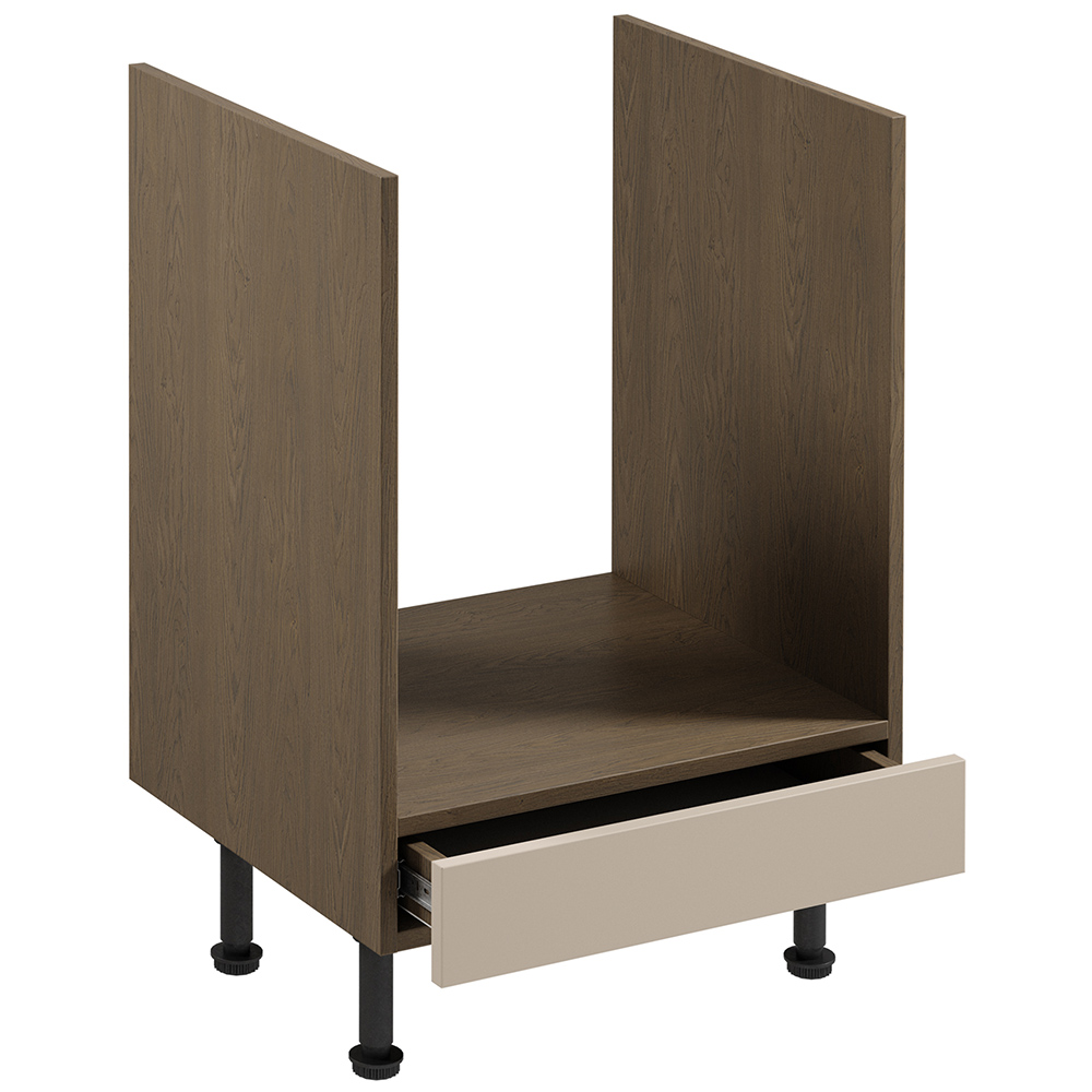 SORENTO bz | dolní skříňka D60ZK pro vestavnou troubu | 60 cm | baltic/béžová