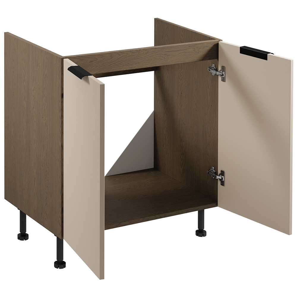 SORENTO bz | dolní skříňka D80Z dřezová | 80 cm | baltic/béžová