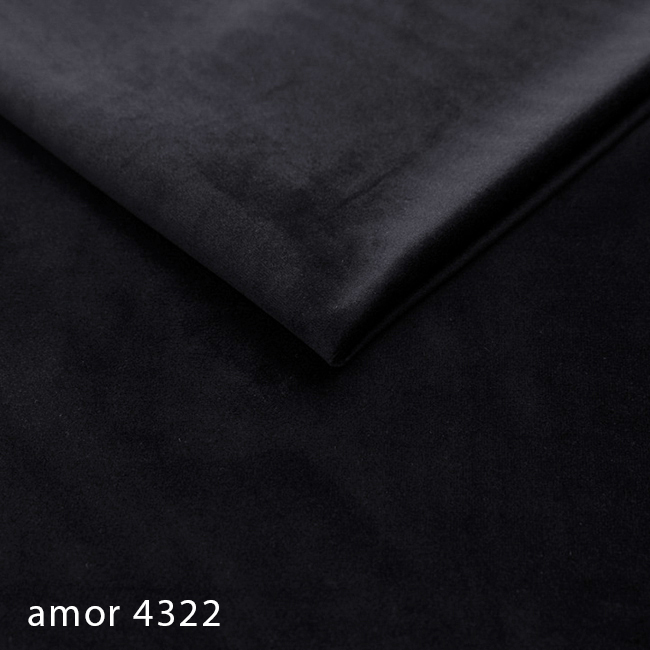 Jídelní set MANI | nerozkládací stůl 100x60 cm + 2x židle + jídelní lavice | černá/černá tkanina