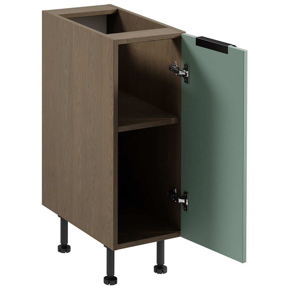 SORENTO bg | dolní skříňka D30 s dvířky | 30 cm | UNI provedení | baltic/zelená