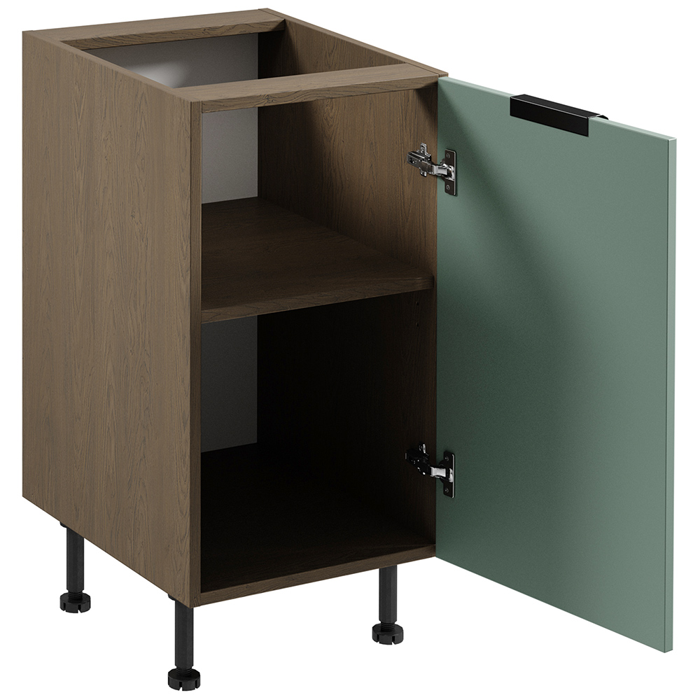 SORENTO bg | dolní skříňka D45 s dvířky | 45 cm | UNI provedení | baltic/zelená