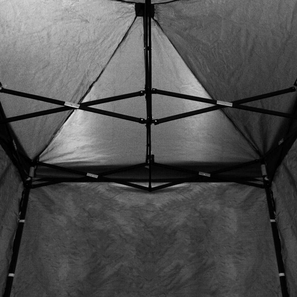 Zahradní altán přístřešek RORY | 3x3 m | čtvercový | ROZTAHOVACÍ SYSTÉM | bílá