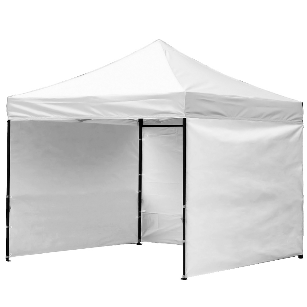 Zahradní altán přístřešek RORY | 3x3 m | čtvercový | ROZTAHOVACÍ SYSTÉM | bílá