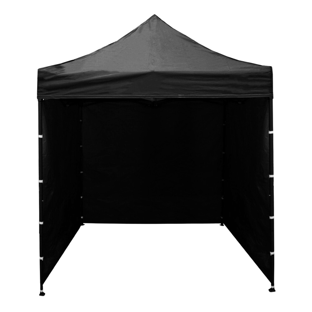 Zahradní altán přístřešek RORY | 3x3 m | čtvercový | ROZTAHOVACÍ SYSTÉM | modrá