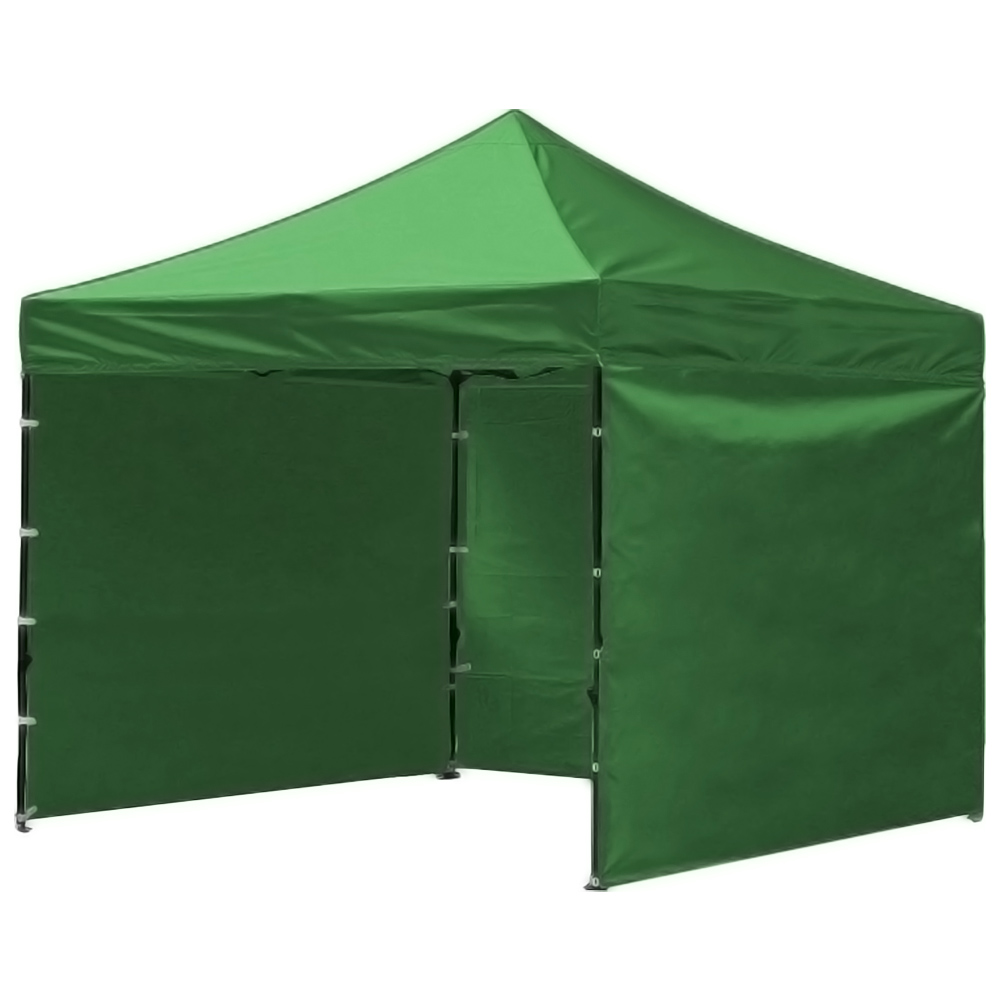 Zahradní altán přístřešek RORY | 3x3 m | čtvercový | ROZTAHOVACÍ SYSTÉM | zelená