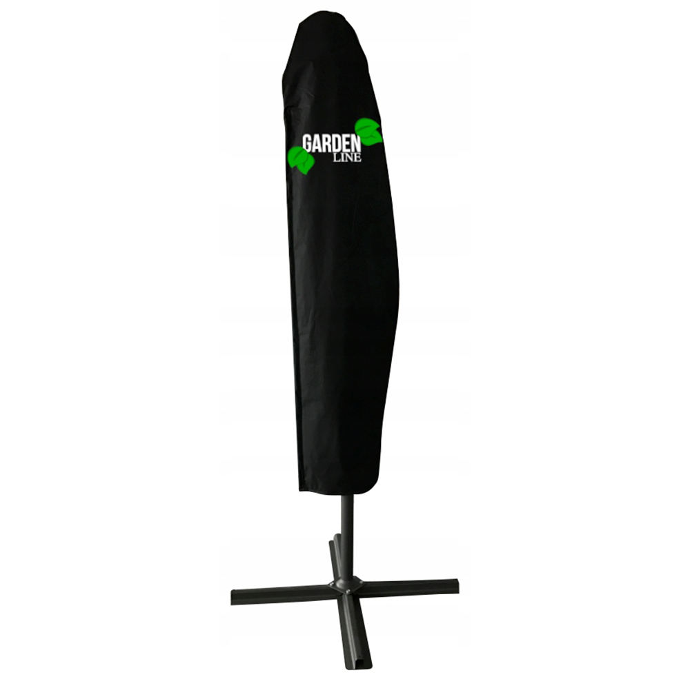 Zahradní deštník slunečník PASOL | průměr Ø 3 m | kulatý | béžová | GAO2866