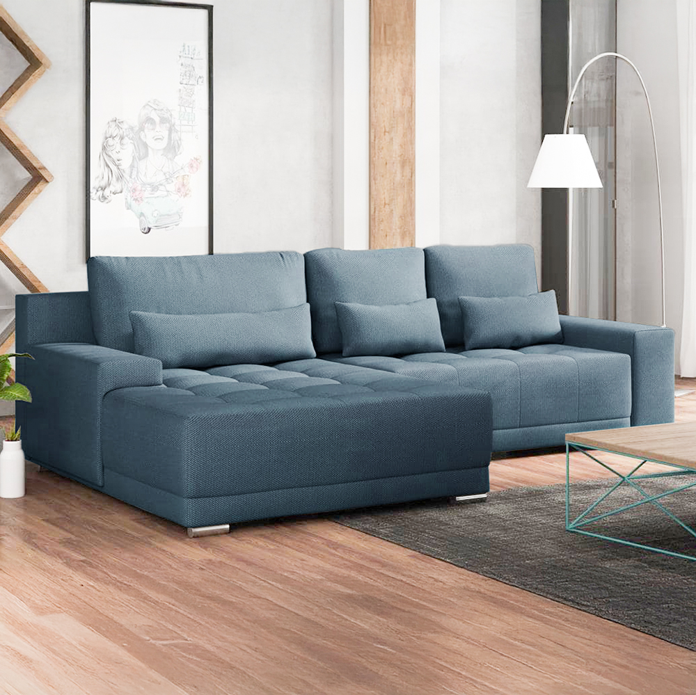 Sedací souprava LACOSTA MAX | 180x292 cm | rozkládací + úložný prostor | VÝBĚR TKANIN