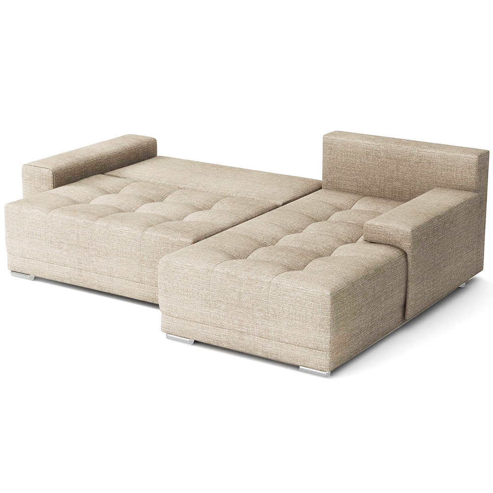 Sedací souprava LACOSTA | 259x180 cm | rozkládací + úložný prostor | VÝBĚR TKANIN