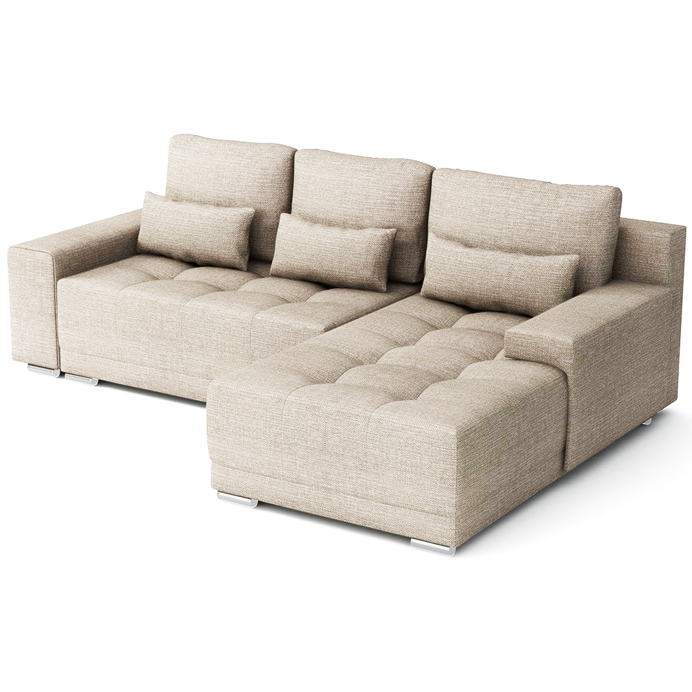 Sedací souprava LACOSTA | 259x180 cm | rozkládací + úložný prostor | VÝBĚR TKANIN