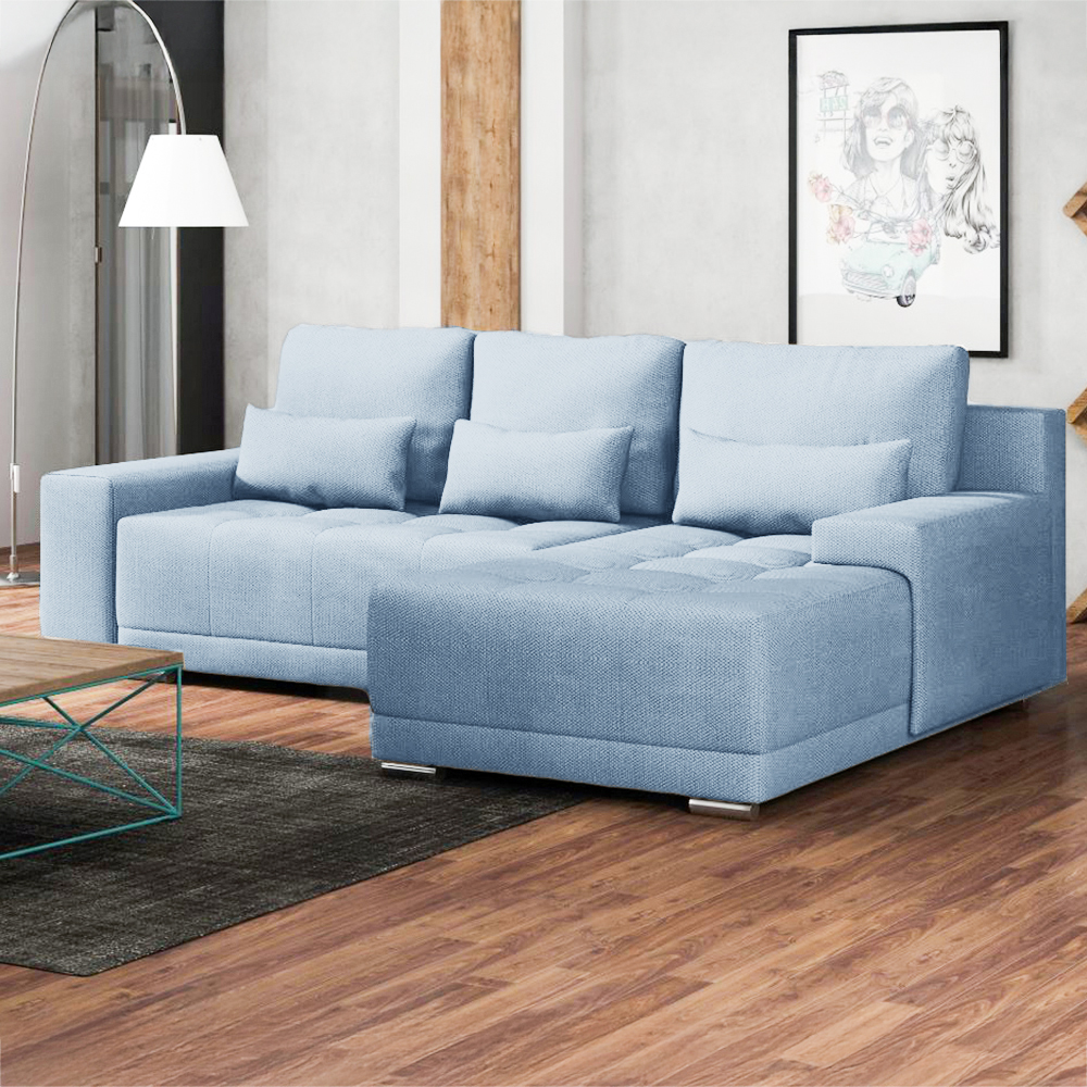 Sedací souprava LACOSTA | 259x180 cm | rozkládací + úložný prostor | VÝBĚR TKANIN