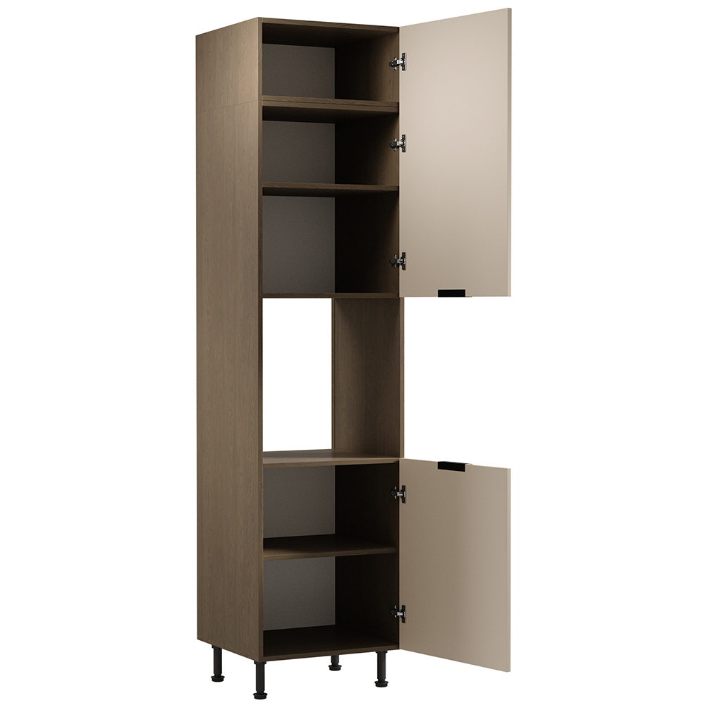 Kuchyňská linka SORENTO bz | 330 cm | UNI provedení | baltic/béžová