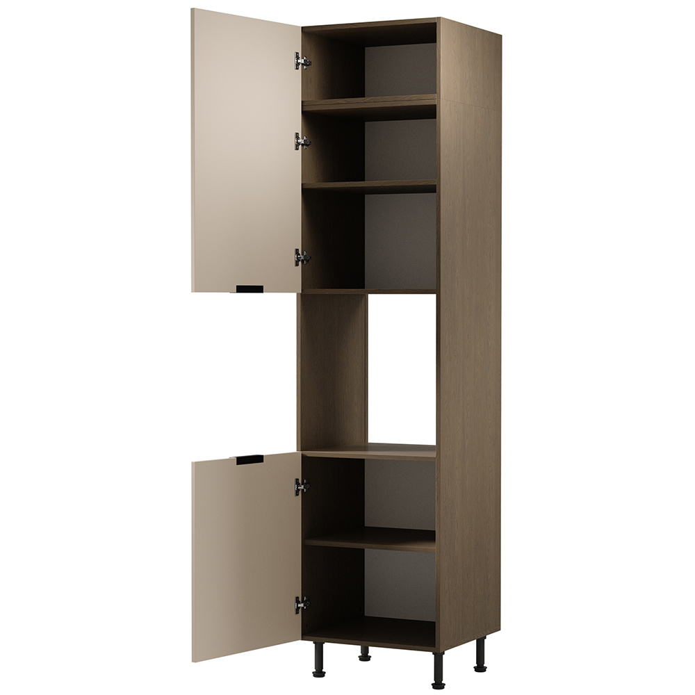 Kuchyňská linka SORENTO bz | 330 cm | UNI provedení | baltic/béžová