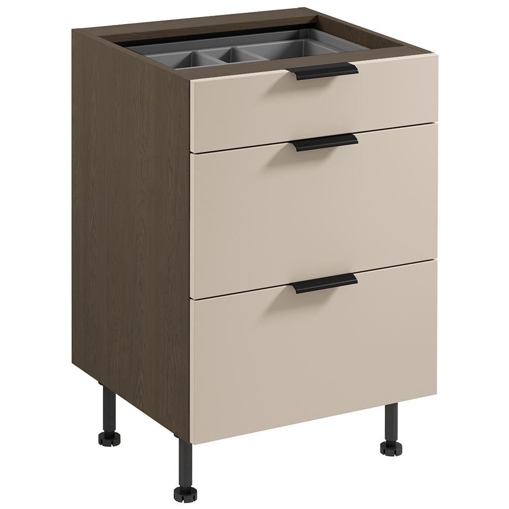 Kuchyňská linka SORENTO bz | 330 cm | UNI provedení | baltic/béžová