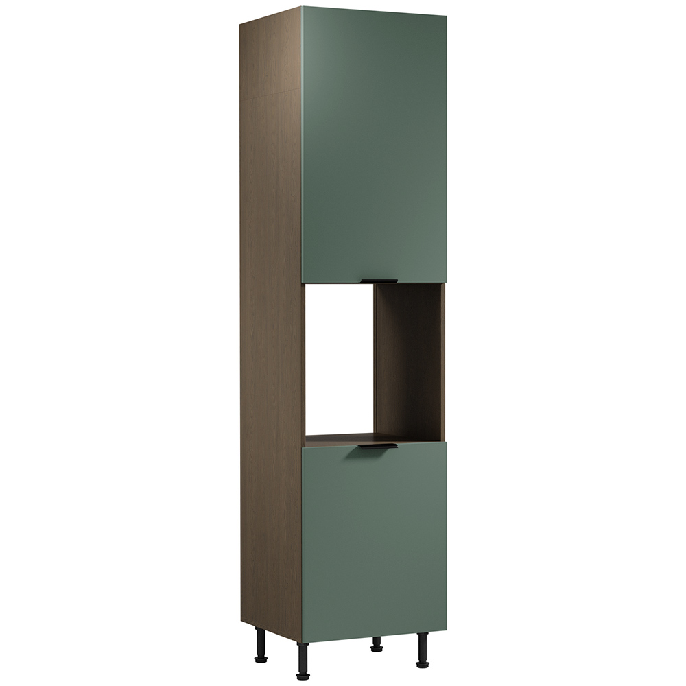 Kuchyňská linka SORENTO bg | 330 cm | UNI provedení | baltic/zelená