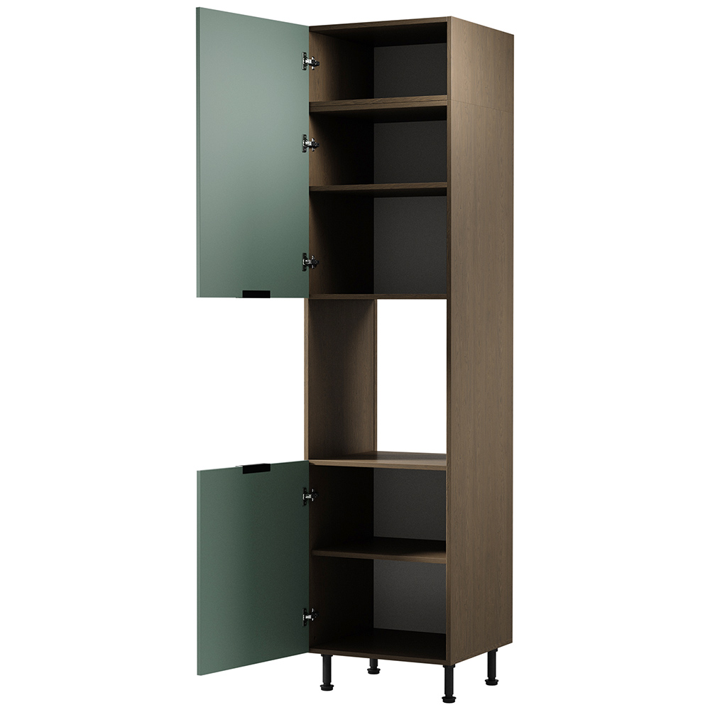 Kuchyňská linka SORENTO bg | 330 cm | UNI provedení | baltic/zelená