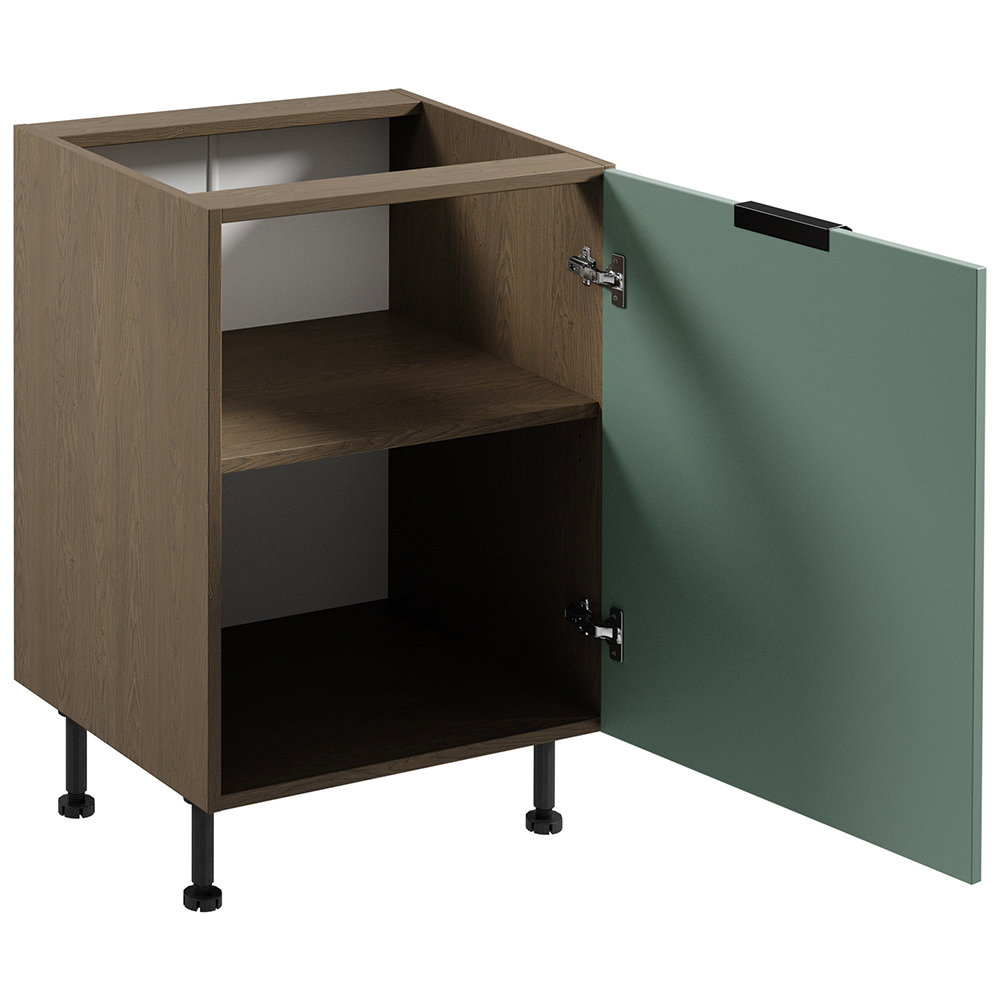 Kuchyňská linka SORENTO bg | 330 cm | UNI provedení | baltic/zelená