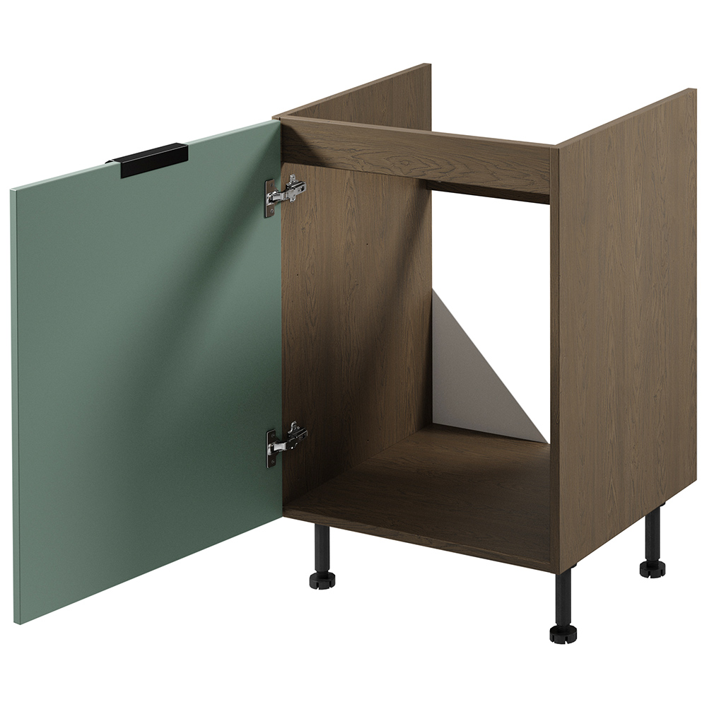 Kuchyňská linka SORENTO bg | 330 cm | UNI provedení | baltic/zelená