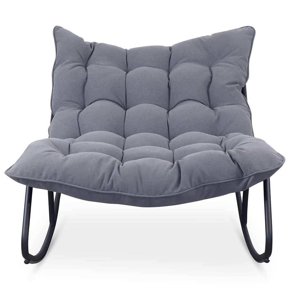 Zahradní houpací křeslo MEKSYK + šedé polstrování v ceně