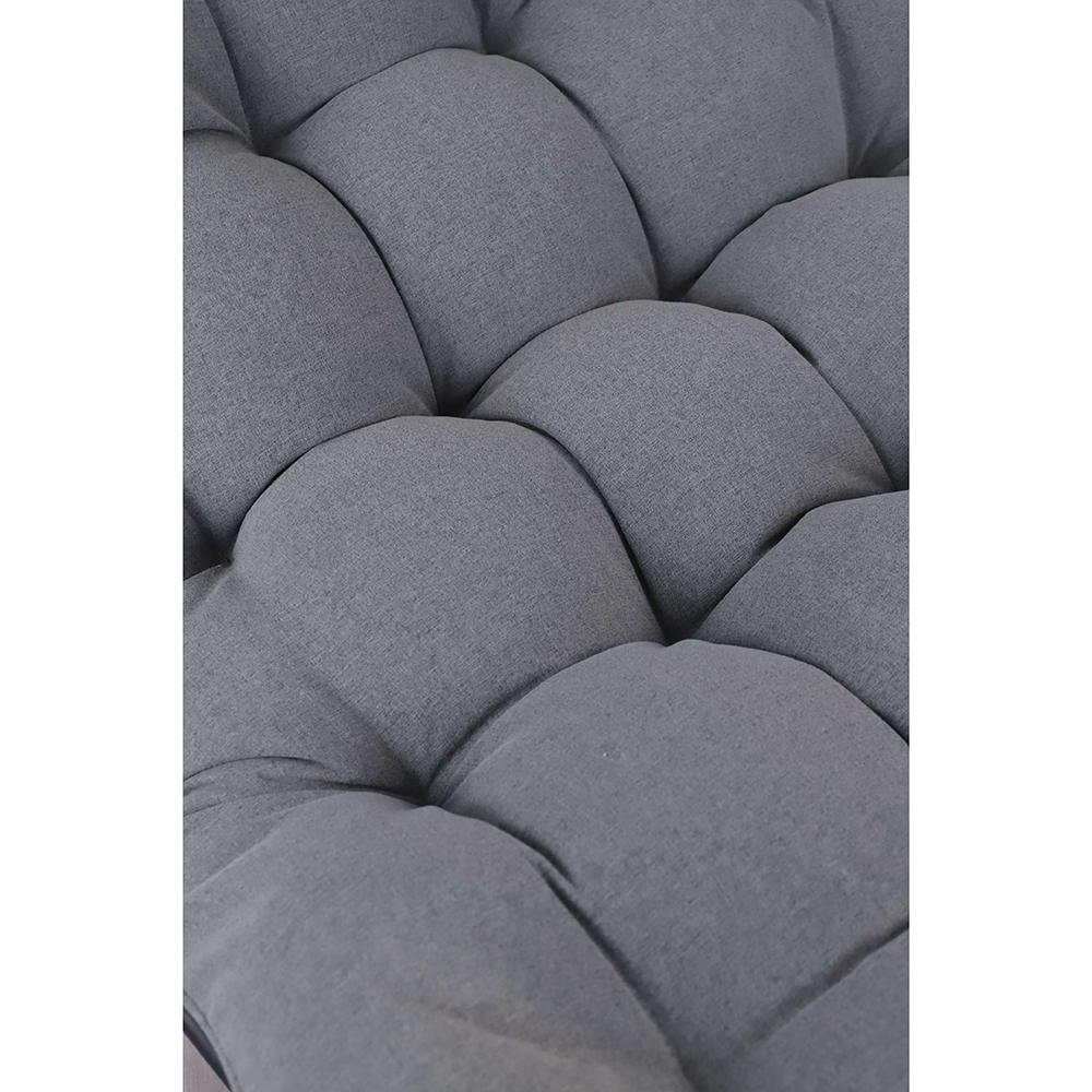 Zahradní houpací křeslo MEKSYK + šedé polstrování v ceně